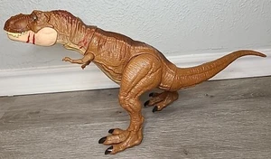 Jurassic Park Jurassic World Tyrannosaurus Rex Large 20" LONG T-Rex mit Chomp - Bild 1 von 7