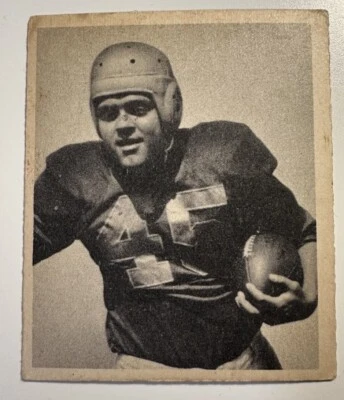 1948 Bowman - #65 Mike Holovak - Image 1 of 2