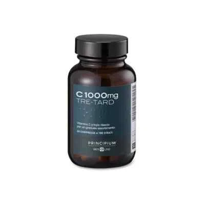 PRINCIPIUM BIOS LINE C 1000 mg TRE-TARD 60 Compresse Vitamina C Triplo Rilascio