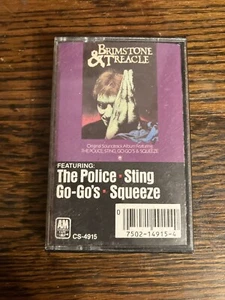 Brimstone & Treacle Original Soundtrack by Various (Cassette, Album, 1982, A&M) - Picture 1 of 4