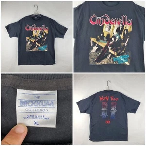 NEU VTG Cinderella Heartbreak Station Konzert Welttournee 1991 T-Shirt Deadstock - Bild 1 von 9