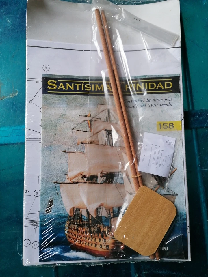 Santisima trinidad Costruisci La Nave Piu Grande Del XVIII Secolo uscita n 158 - Immagine 1 di 1