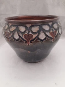 Antique Edwardiam Royal Doulton jardineer - Picture 1 of 6