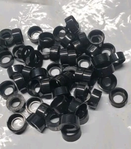 Kunststoff Unterlegscheibe Schraube Abdeckung Einfassung Menge 28 - Bild 1 von 3