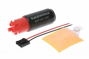 Raceworks 340lph Fuel Pump - 38mm E85 Safe Walbro 250 Equivalent - EFP-501 - Foto 1 di 3