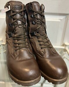 YDS Kestrel British Army Issue Brown MTP Male Combat/Assault Boots 9M UK YDS39M