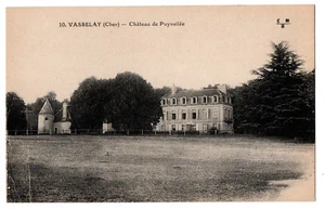 CPA 18 - VASSELAY (Cher) - 10. Château de PUYVALLEE - Picture 1 of 2