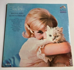 ARTHUR FIEDLER Boston Pops Tenderly LP SEALED 1965 RCA Red Seal LSC2798 - Picture 1 of 2