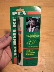Seltener Soldat Field Chicago Bears offizieller Astroturf Stift Symbol von Walter Payton - Bild 1 von 2