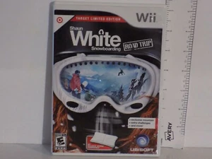 JUEGO NNINTENDO WII SHAUN BLANCO SNOWBOARDING ROAD TRIP TARGET EDICIÓN WII - Imagen 1 de 3