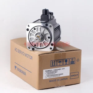 1PCS YASKAWA AC SERVO MOTOR SGMGH-13D2A6H-OY - Picture 1 of 1