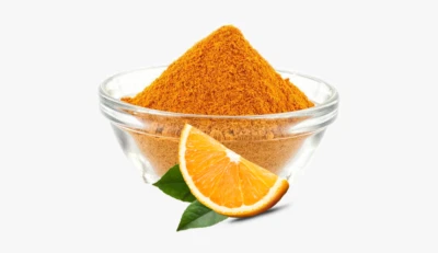 Organic Pure Vitamin C Orange Peel Powder For Skin Whitening 100 gm - Image 1 of 4