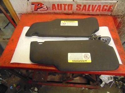 03 04 05 Ford Crown Victoria Vic Grand Marquis OEM conjunto de parasol derecho e izquierdo par Foto 1 de 2