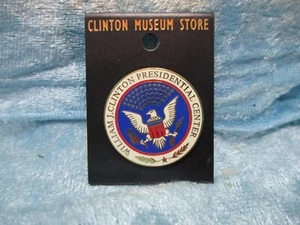 William J. Clinton Presidential Center politischer Pin - Bild 1 von 1