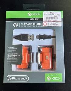 PowerA One Play and Charge Kit for Xbox One - Rechargeable Battery Packs  - Picture 1 of 2
