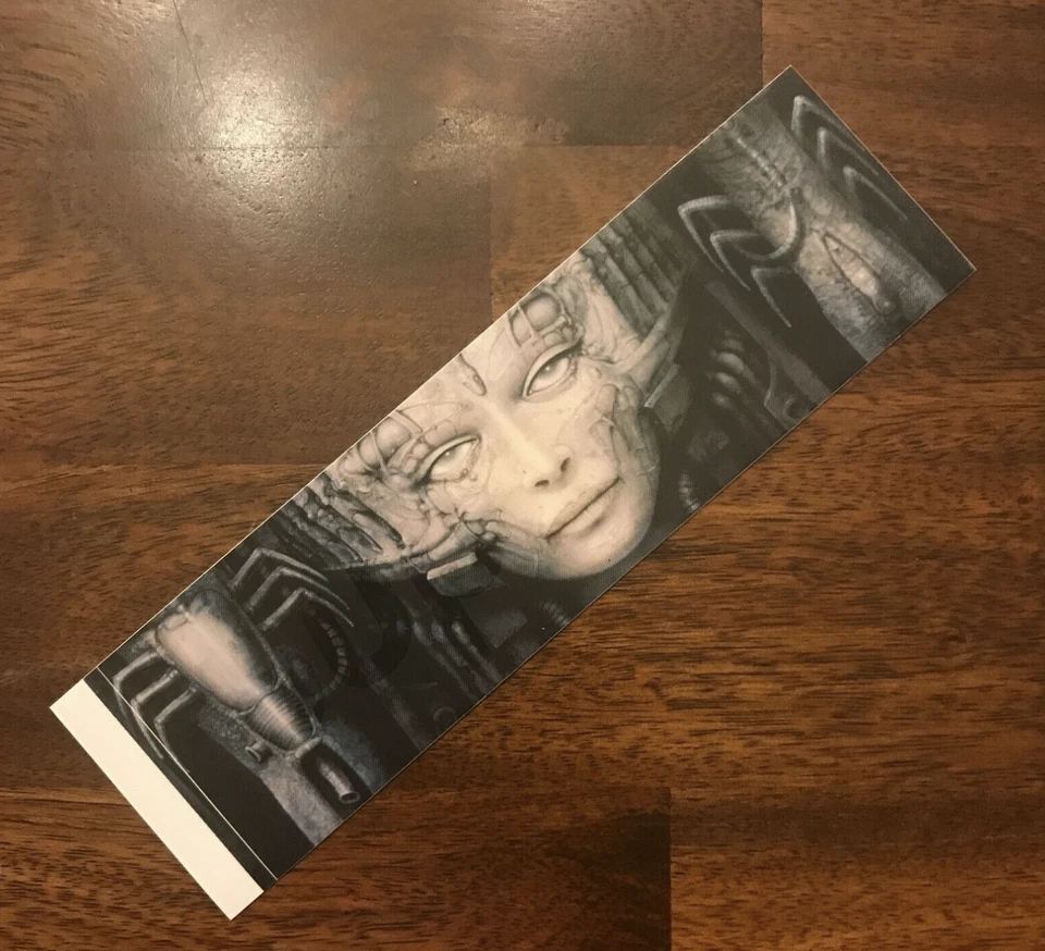 Supreme HR Giger Box Logo Sticker Fall Winter 2014