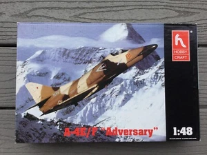 HOBBYCRAFT 1/48 AMERICAN A-4E/F SKYHAWK US NAVY ADVERSARY JET MODEL KIT 1435 NIB - Picture 1 of 4