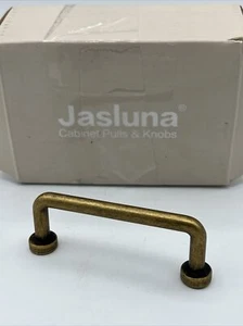 Paquete de 10 tirones antiguos de gabinete de latón clásicos vintage retro. Envío gratuito - Imagen 1 de 8