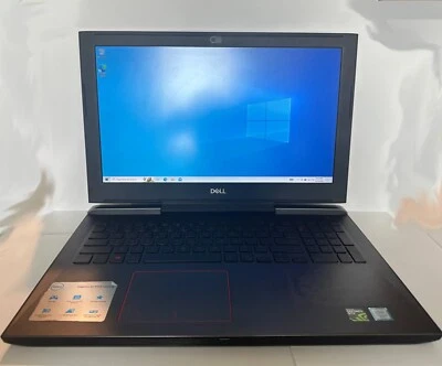 Dell Inspiron 15 7577 15.6" i7-7700HQ, 16GB RAM, GTX 1060, 256G SSD, 1T HDD  - Image 1 of 4