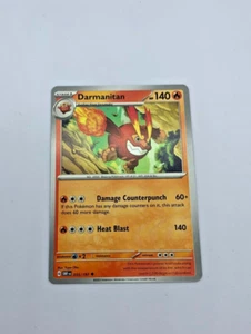 POKEMON "DARMANITAN" #035/197 Obsidian Flames OBF - Picture 1 of 2