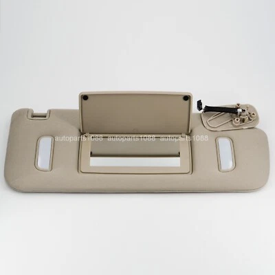 Fit For 15-19 Escalade Suburban Tahoe Yukon Interior Sun Visor W/Lighted Mirror - Image 1 of 4