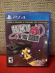 Stick It to the Man (Playstation 4) Komplett! - Bild 1 von 3
