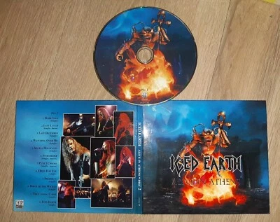CD _ ICED EARTH _ Live In ATHENS (disc 2 !) _ US/EU 1999 Power Metal/Speed Metal - Bild 1 von 4