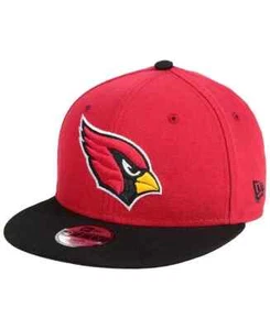 Arizona Cardinals Youth Hat Red Black New Era 9Fifty Snapback OSFM - Picture 1 of 4