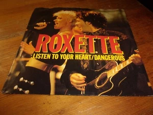 Roxette, Listen to your heart / Dangerous, good copy, 7 " 1988 - Picture 1 of 4