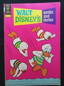 Dell Comics Walt Disney's Comics and Stories #395 VF Cover NRMT Interior - Picture 1 of 3