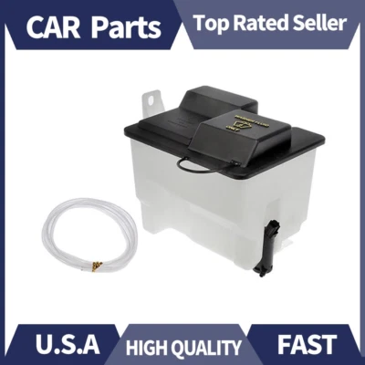 挡风玻璃洗衣机液体水库瓶罐和泵适用于 2008 年福特 F-150 — 第 1/3 张图片