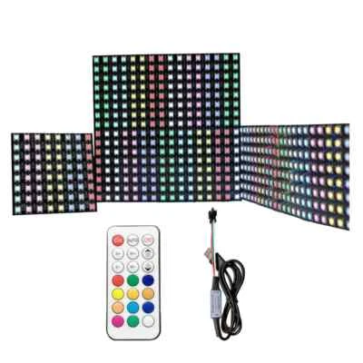 Kit schermo flessibile digitale pannello indirizzabile singolarmente 5V WS2812B 5050 RGB - Immagine 1 di 4