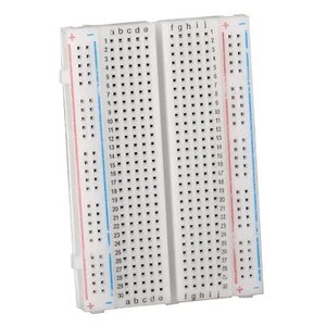 Placa de prueba semipermanente enchufable sin soldadura Arduino de 400 puntos de conexión - Imagen 1 de 7