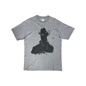 Supreme SS05 Richard Hambleton Cowboy Tee - Picture 1 of 5