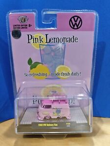 M2 2021 Exclusive Pink Lemonade 1960 VW Delivery Van CHASE FL04 1/300 htf