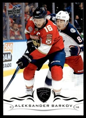 2018-19 UPPER DECK ALEKSANDER BARKOV FLORIDA PANTHERS #331 - Image 1 of 2