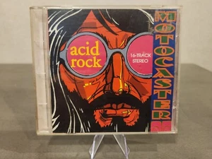 Very Rare Motocaster Acid Rock CD Cargo Records. *Please See Description* - Picture 1 of 15