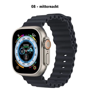 🔥Silikon Armband Sport LOOP Ocean🔥für Apple Watch Ultra 11/10/9/8/7-1 -38-49 - Bild 1 von 34