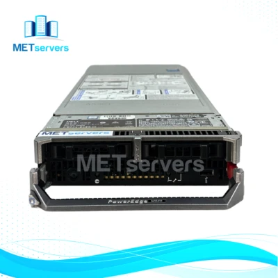 Dell M640 Blade 2x Platinum 8268 2.9GHz 24C 256GB H330 2x Trays X520-K - Image 1 of 3