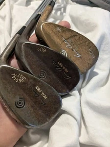 Right Cleveland tour action reg 588 wedge set.47,56,60.becu - Picture 1 of 9