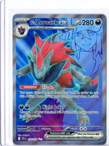 Pokemon TCG N's Zoroark ex 175/159 Ultra Raro | Viaje Juntos JTG - Imagen 1 de 2