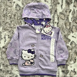 Hello Kitty Girls Disney Character Hoodie Size 4 - Picture 1 of 4
