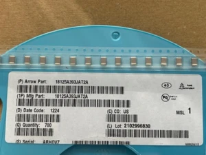 20 Stück Keramik Kondensatoren 18125A393JAT2A - AVX - 1812 - 0,39uF - 50V - 5% - Picture 1 of 1