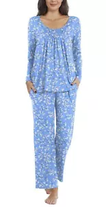 Women's pyjamas set Fall Winter Plus Size lounge sets for women 2 piece Sleep... - Picture 1 of 6