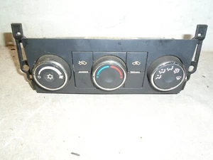 2007-2009 Chevy Silverado 1500 Heater AC Temperature Control OEM 16238660 - Bild 1 von 4