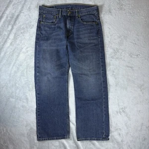 Levi's 569 Loose Straight Fit Jeans Men's 32x30 (Fits 34x29) Med Wash Blue - Picture 1 of 8