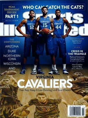 NEW Sports Illustrated Kentucky Wildcats Karl Anthony Towns Willie Cauley Stein