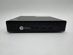 HP EliteDesk 800 G1 | i5-4590T @ 2.00GHz | 4GB RAM | No HDD / No OS - Picture 1 of 8