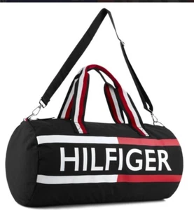 Tommy Hilfiger Unisex Duffle Bag Travel Gym Carry On - Picture 1 of 6