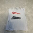 2015 Rise Against concert Sleeveless T-Shirt Men’s Size XL X-Large Y2K Comcert
